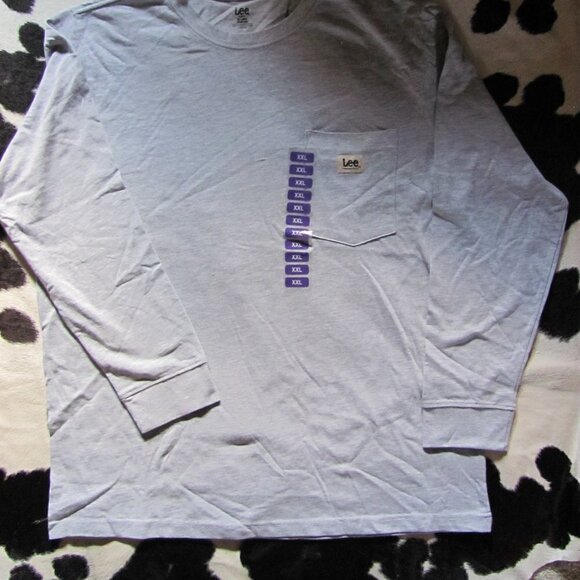 LEE PREMIUM SELECT  MEN’S WORKWEAR POCKET TEE NWT - Picture 7 of 7